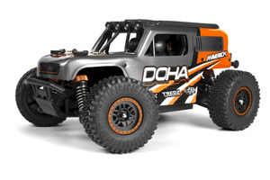 Cars 1: Maverick 1/20 Doha Desert Truck Orange