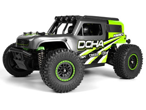 Cars 1: Maverick 1/20 Doha Desert Truck Green