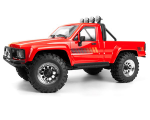 Cars 1: HPI Flux 1/18 Venture Hilux Red