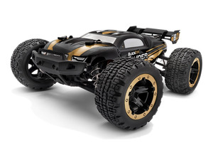 Cars 1: Blackzon 1/16 SlyderST Turbo Gold w/b&c