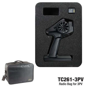 Rc Transmitters: Radio Bag Suits Futaba 3PV Transmitter