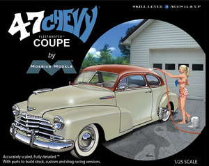 Moebius 1/25 1947 Chevy Coupe