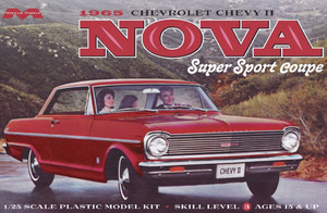 Moebius 1/25 '65 Chevy Nova SuperSport