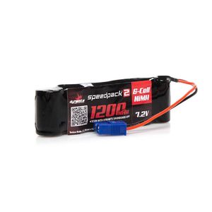 Rc Nimh Alkaline: SPEEDPACK2 7.2V 1200MAH 6 CELL NiMH, LONG: MINIS