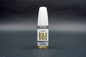 Rc Bearings: Gold Speed Bearing Oil 8ml by Koswork