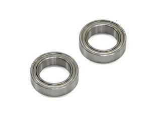 Rc Bearings: Kyosho 10x15x4 Bearing (2)re BRG014