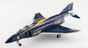 Diecast Aircraft: Hobby Master 1/72 F4J Blue Angels US Navy