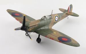 Diecast Aircraft: Hobby Master 1/48 Spitfire MK1a - Dunkirk