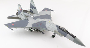 Diecast Aircraft: 1/72 Su-35S Flanker E
