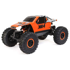 Cars 1: AX24 XC-1, 1/24th 4WS Crawler Brushed RTR, Orange by Axial