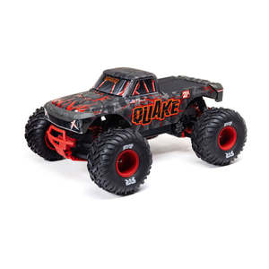 Cars 1: 1/10 QUAKE 223S DSC 2WD RTR Brushless Monster Truck, Red by ARRMA