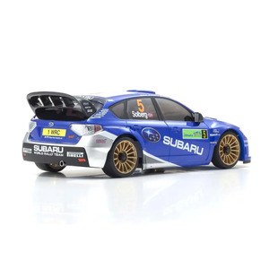 Cars 1: Kyosho MA-020 WRC '08 Impreza