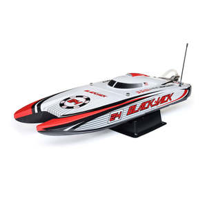 Blackjack 24" V2 Catamaran Brushless: RTR, Vegas Offshore by Proboat