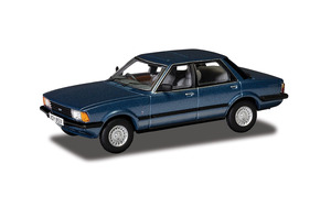 Models: Corgi 1/43 Ford CrtnaMk52.3Ghia Blue