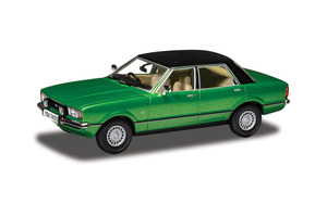 Models: Corgi 1/43 Ford CrtinaMk4 Ghia Green