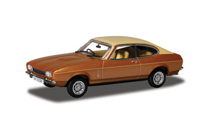 Models: Corgi 1/43 Ford Capri Mk23.0GhiaGold