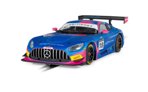 Slot Cars: Scalextric Mercedes AMG GT3 2024