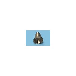 Wooden Ships Fittings: Bell 8x9mm (2)