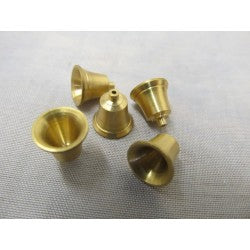 Wooden Ships Fittings: Bell 9 x 10mm (5)