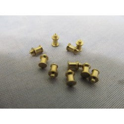 Wooden Ships Fittings: Bollard 3 x 5mm V