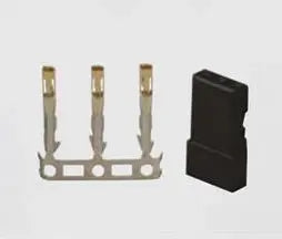 Servo Plug Male 3P JR 10pcs by RC Pro