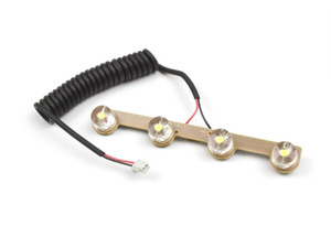 Rc Car Parts: Blackzon Smyter DT Roof ight