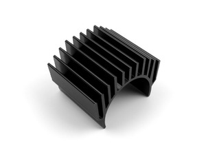 Rc Car Parts: Blackzon Motor Heatsink