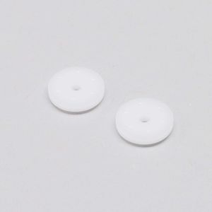 Rc Car Parts: 13mm Shock Piston, Blank, 2mm (2) by TLR