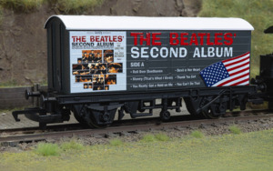 Hornby With The Beatles' Wagon