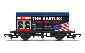Model Trains: Hornby Beatles Hard Days Night Wgn