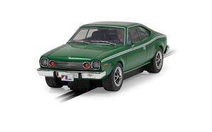 Plastic Models Cars: Scalextric AMC Hornet - Green