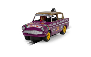 Plastic Models Cars: Scalextric Ford Anglia George Polley 306