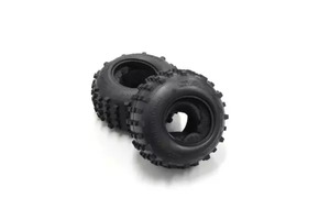 Rc Tyre Rims: Kyosho Scrpn RR Tyres Soft
