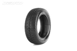 Rc Tyre Rims: 1/10 Buggy 2WD Front-DESIRER/Ultra Soft Pair (Tyres Only)