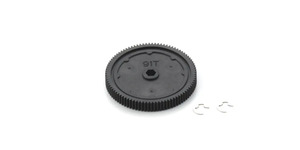 Rc Pinions Spurs: Kyosho EZseries2.0 Spur Gear (91T)