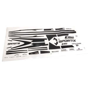 Decal Sheet; Sportix 1.1m by Eflite