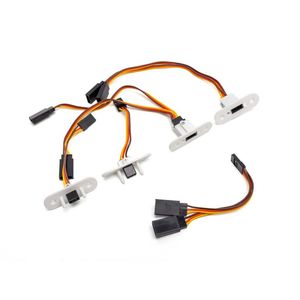 Rc Plane Parts: Hands-Free connectors; Sportix 1.1m by Eflite