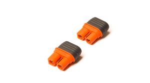 Rc Connectors Adapters: Connector: IC3 Battery (2) Set by Spektrum