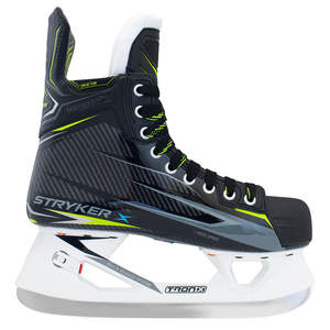 Senior Ice Skates: TronX Stryker Senior One Piece Ice Hockey Skates