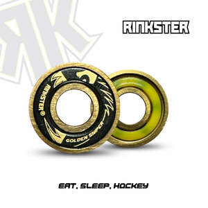 Bearings: Rinkster Golden Sniper Bearings (Ceramic & Titanium)