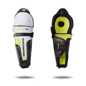Junior Shin Guards: Sherwood REKKER Morph 2 Junior Shin Guards