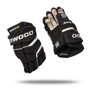 Senior Gloves: Sherwood REKKER Morph 2 Senior Hockey Gloves