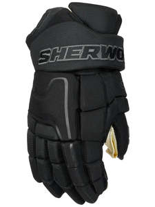 Gloves: Sherwood CODE Encrypt Pro Junior Hockey Gloves