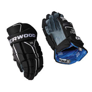 Gloves: Sherwood CODE TMP 2 Junior Hockey Gloves