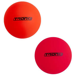 Pucks Balls: TronX Low Bounce Street Hockey Balls