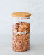 Glass & Bamboo Jar 1300ml