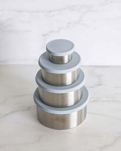 Leakproof Stainless Steel Container Set