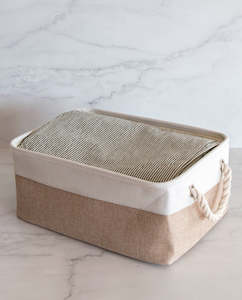 Linen Storage Basket M