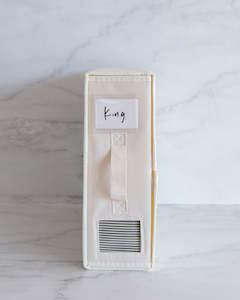 Laundry: Bed Sheet Organiser