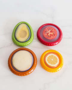 Kitchen: Silicone Fruit Pods Set